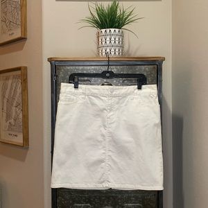 Tommy Hilfiger White Pencil Skirt for Casual Wear